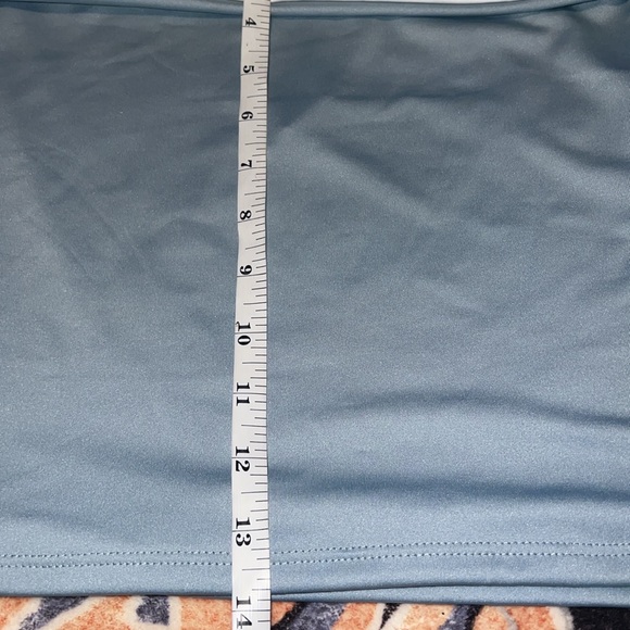 Fashion nova silky skirt size medium NWOT - Picture 6 of 6